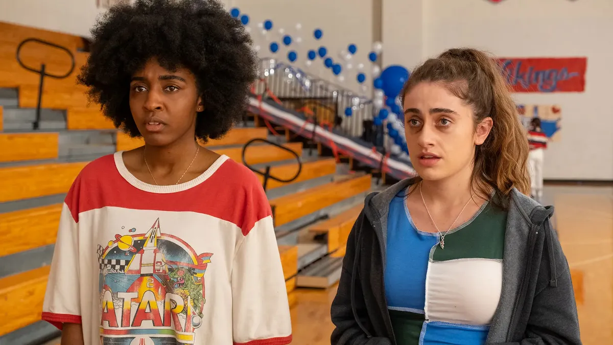 Ayo Edebiri in a movie