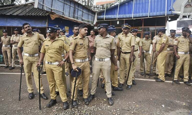 Indian police