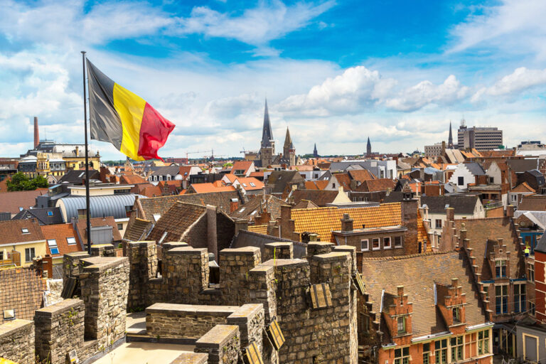 About 5,000 Nigerians live in Belgium