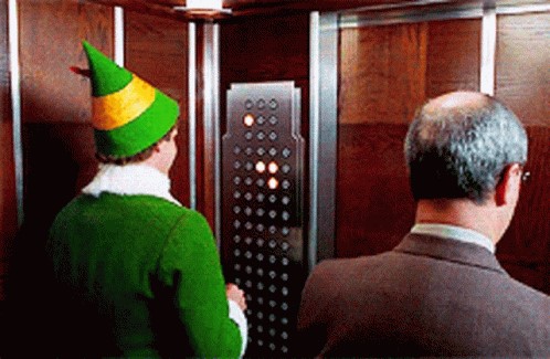 Do not block the elevator