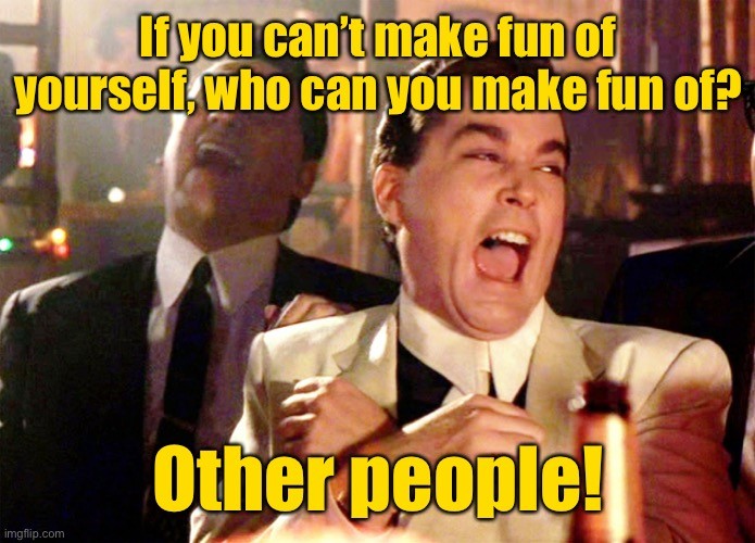 Avoid making fun of people in public