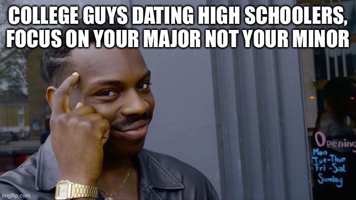 Do not date minors