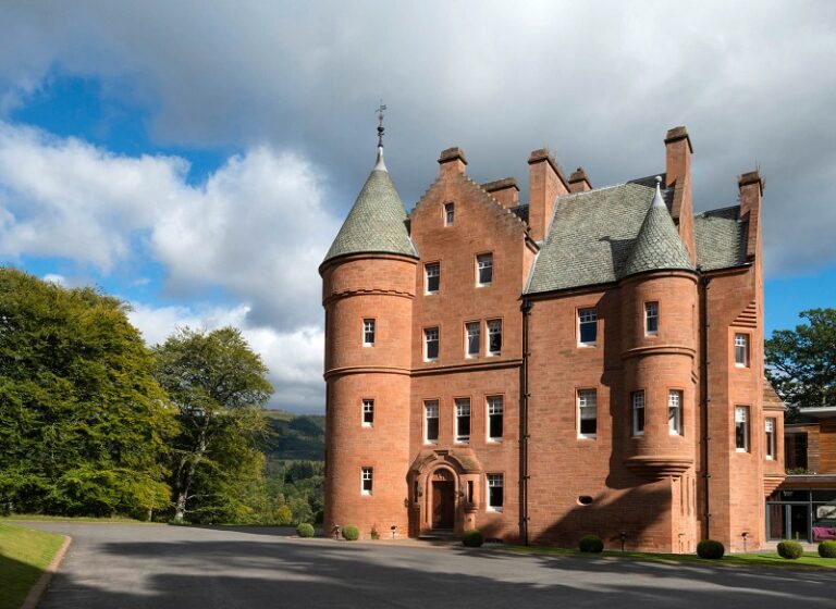 Luxurious Castle Hotels You Can Stay In Scotland
