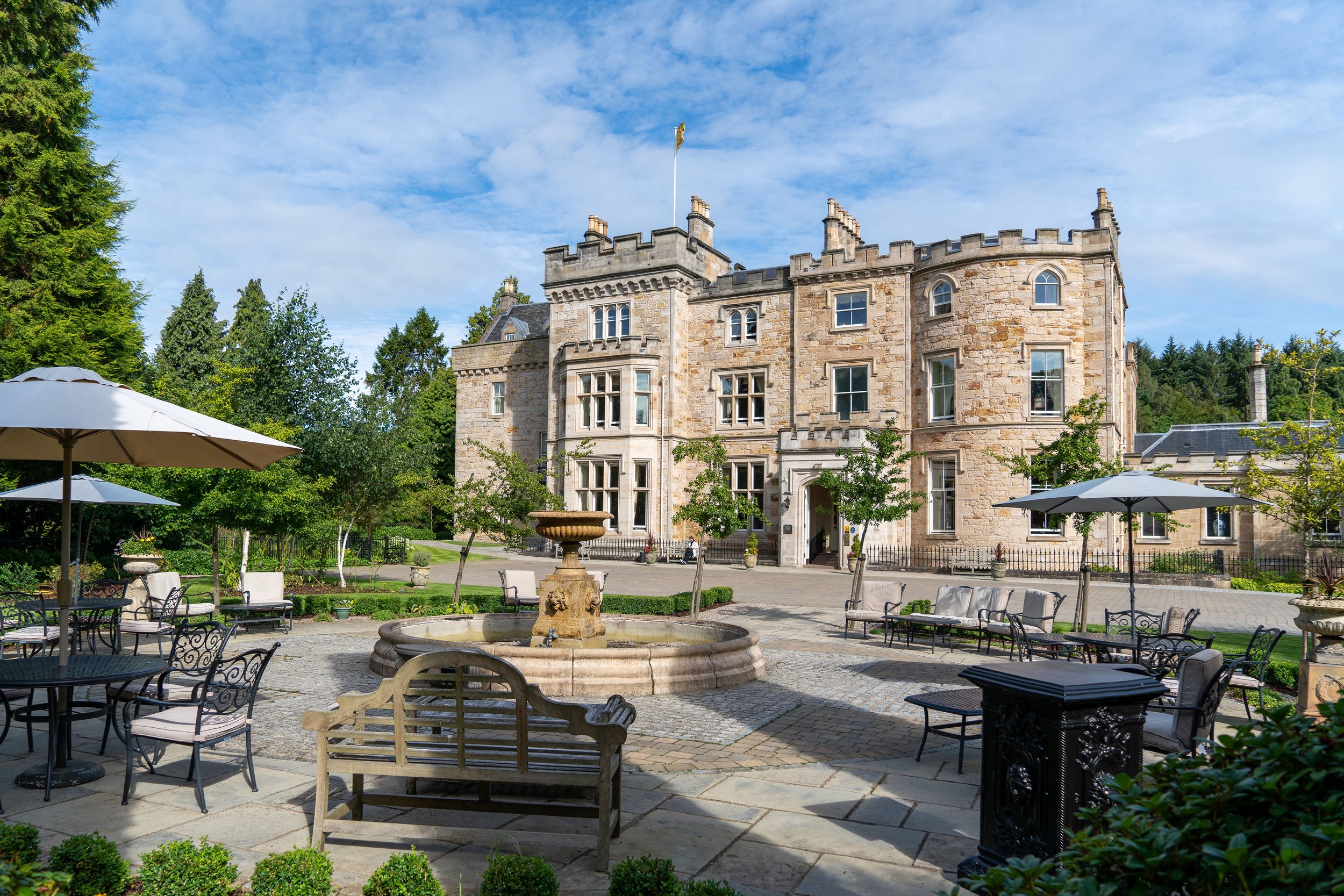 Crossbasket Castle Hotel