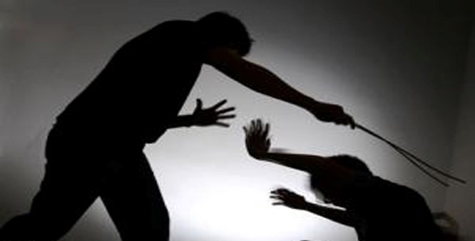 Hitting or spanking a child