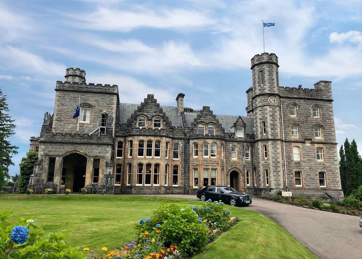 Inverlochy Castle Hotel