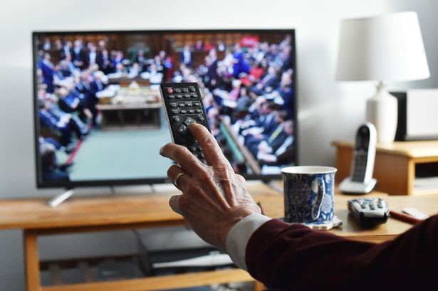 Watching TV without a licence