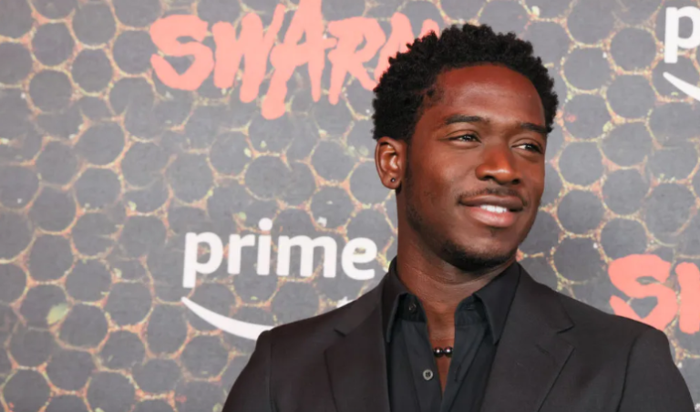 Damson Idris: Meet British-Nigerian Actor Who’s Been Named ‘Sexiest Man Of The Moment’