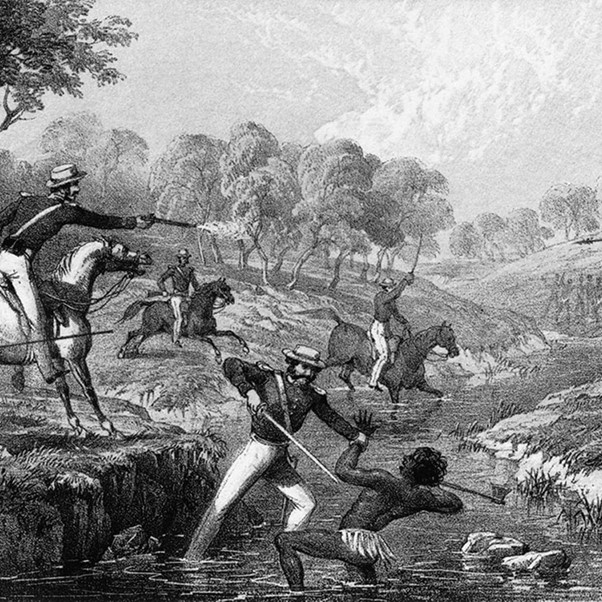 Aboriginal Australians and British invasion