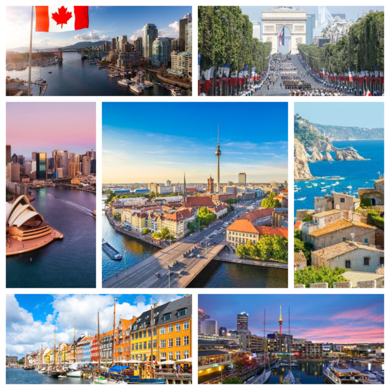 7 countries you can migrate to with your family