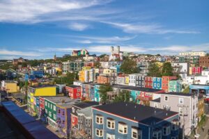 Provinces to live in Canada