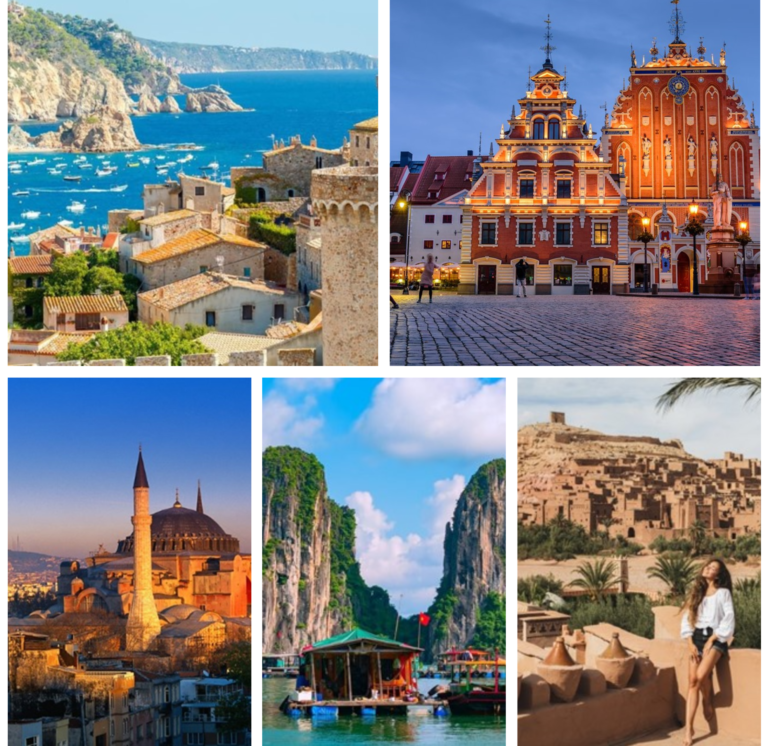11 Cheapest Destinations To Enjoy Your Summer 2024