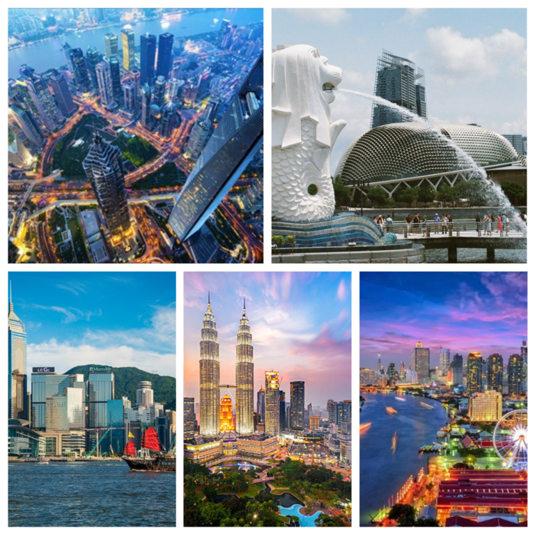 5 Asian countries to visit for business