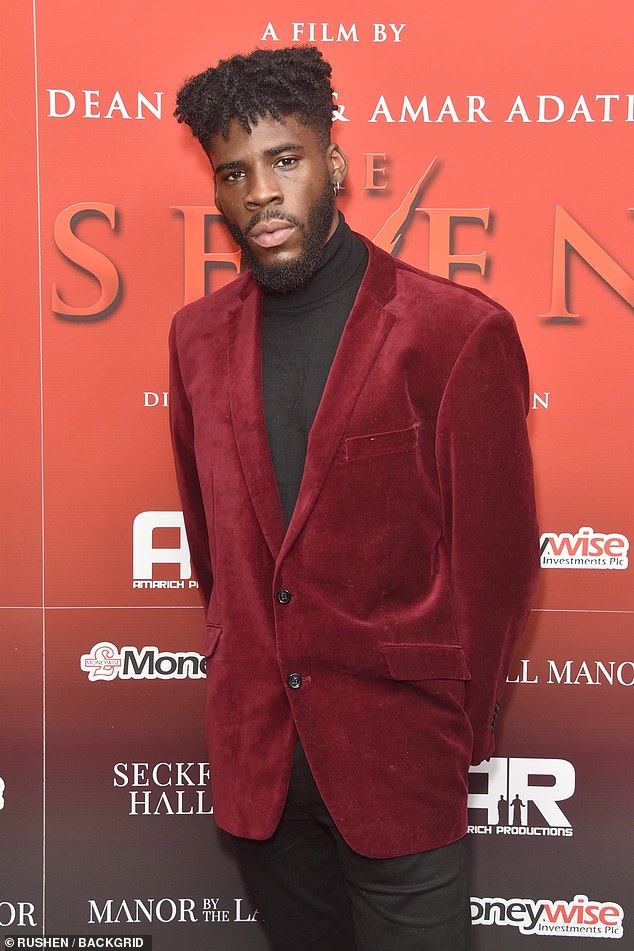 Alessandro Babalola at an event