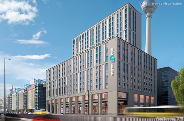 Motel One Berlin-Alexanderplatz