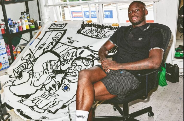 Olaolu Slawn: Nigerian-British Artist Who Designed New Brit Awards Statuette, FA Cup Trophy