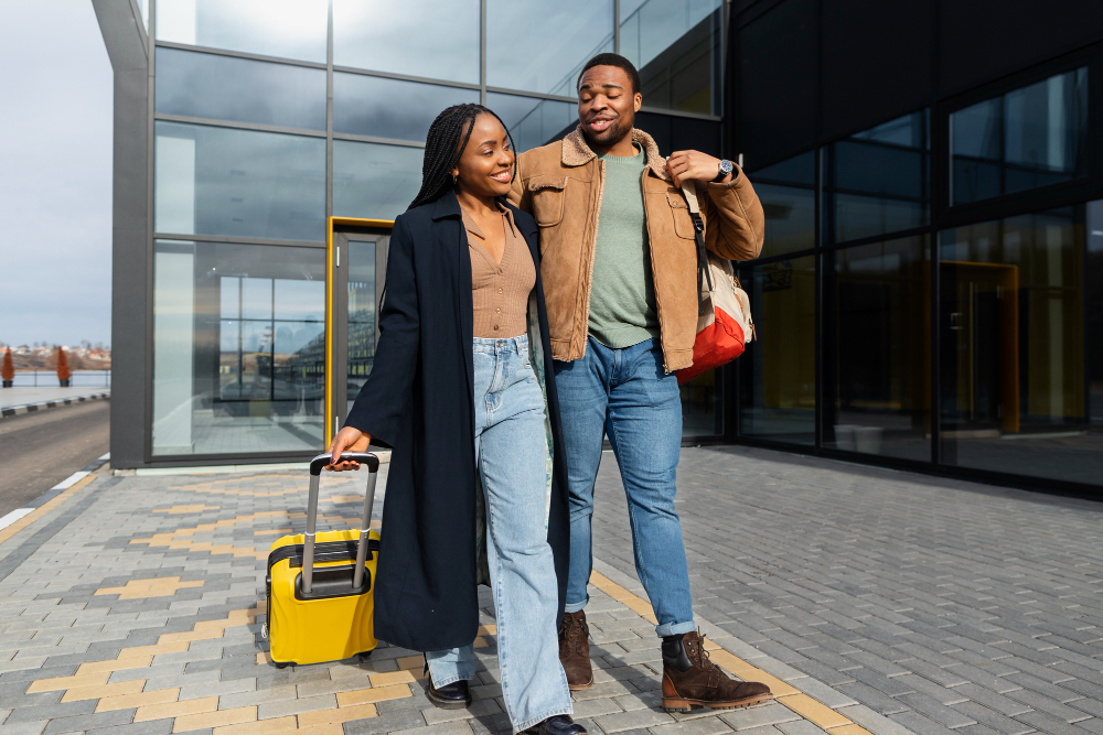 build your travel history.